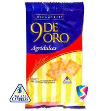 GALLETITAS 9 DE ORO 200G AGRIDULCE